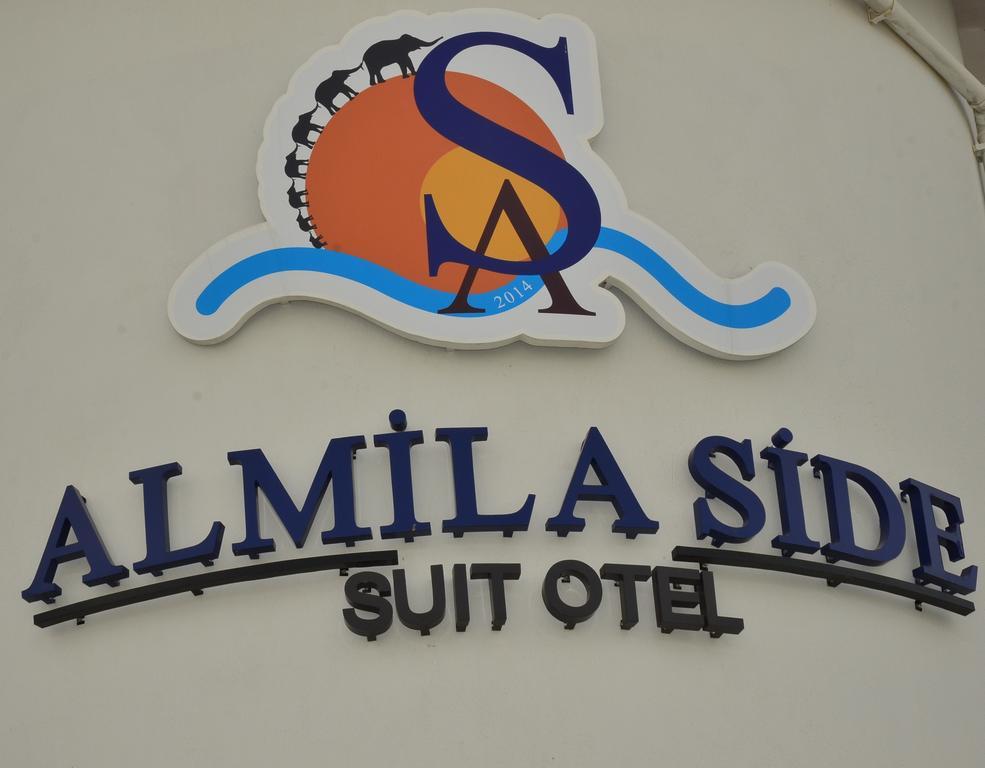 Almila Side Suite Hotel Exterior foto